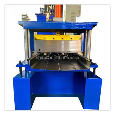 China Construction worksÂ   The best-selling tile vertical plate roof seam metal cold rolling machine for sale