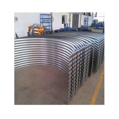 China Construction worksÂ   Advertising Wall Roof Panel Grain Silo Side Wall Roll Forming Machine for sale