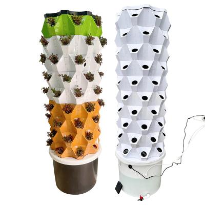 China High Quality Agricultural Farms Greenhouses Commercial Vertical Aeroponic Growing Systems for sale