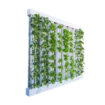 China Farms Vertical Planting Zip Grow Hydroponic Tower Growing System For Greenhouse for sale