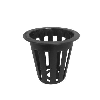 China Flower / Green Plant Mesh Vertical Pot Hydroponic Net Cup PP Net Pots for sale