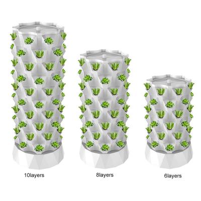 China Grows Hydroponic Growing Irrigation&hydroponics systems aeroponics vertical system for sale