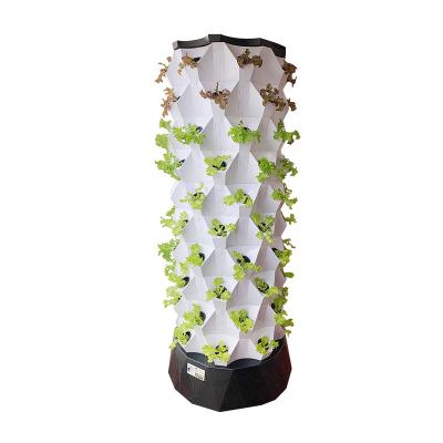 China Indoor Aeroponic Farms Pineapple Vertical Tower Hydroponic Vertical Growing Systems for sale