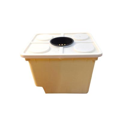 China Custom FLOOR Hydroponic Plant Growing Pots Bucket Set Dutch System For Sale for sale