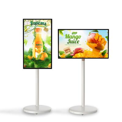 China OEM 21.5/27/32 Inch StandbyME Portable TV Smart Android Interactive Display for sale