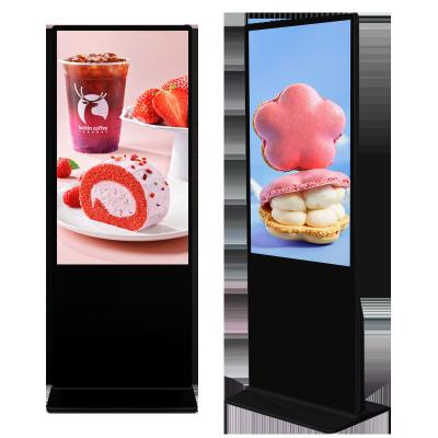 China Floor Standing Indoor Totem Digital Touch Signage Advertising Player Display for sale