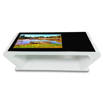 Chine Table basse de Multitouch de Smart Home de 43 pouces, temps futés de Digital de Tableau d'écran tactile à vendre