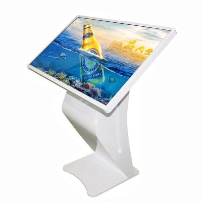 China 43 duim UHD LCD allen in één PC-touch screen, de kiosk van het self - servicetouche screen Te koop