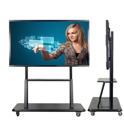 China VETO 55 65 75 85 86 Zoll 4k Auflösung Touchscreen LCD-Display interaktives Whiteboard Smart TV für Schulen Unterricht zu verkaufen