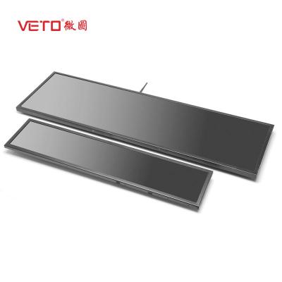 China Nativo ultra fino feito sob encomenda ultra largamente esticado do tamanho do painel do LCD para a prateleira do supermercado à venda