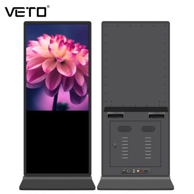 China Ultra Thin 49'' Full HD LCD Digital Signage , Elevator Digital Signage Aluminum Alloy for sale