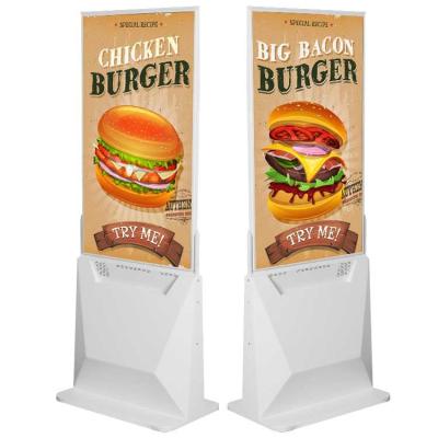 China Ultra Thin Digital Signage Advertising Display 55