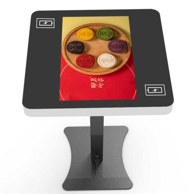 China VETO 21.3 inch Andriod Interactive Lcd Digital Multi Touch Screen Coffee Smart Table for sale