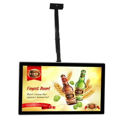 Cina VETO HOT Sales HD LCD Menu Board Pubblicità Screen Muro appeso montato per ristorante in vendita