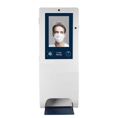 China 6ms 1920×1080 Lcd Display Hand Sanitization Kiosk for sale