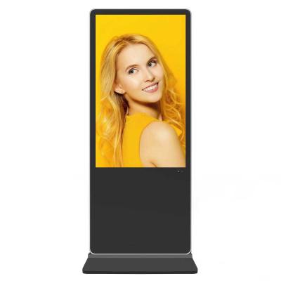 China VETO Andriod Floor Standing Digital Signage Display 43 inch Indoor Advertising Playing For Retail for sale