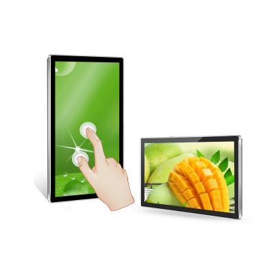 Китай Крытой установленный стеной Signage цифров игрок дисплея 32 экранов касания Lcd дюйма продается