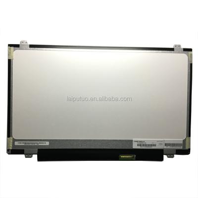 China LAPTOP 14.0 Slim Glossy LTN140AT06 N140BGE-L43 NT140WHM-N47 B140XTN03.6 LCD Screen For CQ61 QC 60 LCD Display Replacements for sale