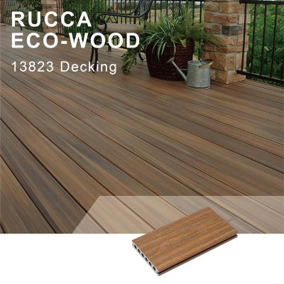 China Low Maintenance Wpc Outdoor Antiseptic Flooring Waterproof Outdoor Flooring for sale