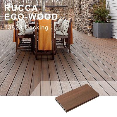 China High Quality Low Maintenance RUCCA Wpc Wood Composite Flooring Decking for sale