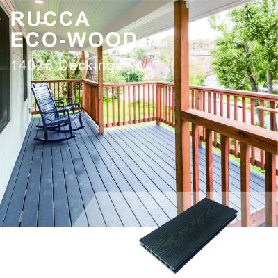 China Low Maintenance Hollow Deck Panel No Wpc Decking Wpc Paint 3d Decking for sale