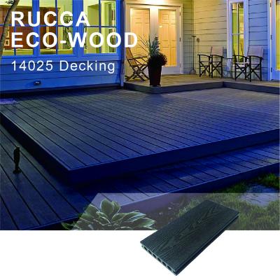 China RUCCA Wpc Deep Embossed Exterior Decking Low Maintenance Durable Quality for sale