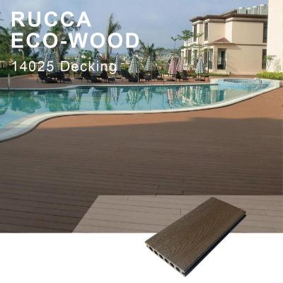 China Plastic Laminate Maintenance Custom Wood Base Balcony Tiles Waterproof Wpc Outdoor Terrace Decking for sale