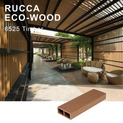 China Mahogany Timber Door Frame Waterproof Plastic Composite Timber Tube Rucca WPC, China Timber Supplier 65*25mm Other Timber NC; GUA for sale