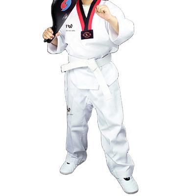 China Prayer Customized Kids And Adults Taekwondo Uniform With High Quality for sale