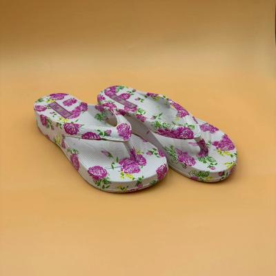 China EVA Flip FlopsPopula Sandals Thong Foot Pain Relief Arch Support Slipper Indoor Ultra Soft Women Indoor Wholesale Non-Slip Men's for sale