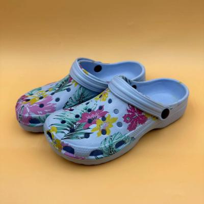 China Breathable View Larger Image Add To Compare Share EVA Sandals Custom Sandale Plastiue Printed EVA Garden Shoe EVA Clogs And Mules New clo for sale