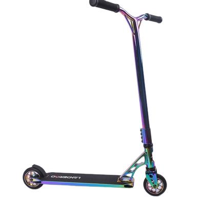 China Freestyle Youth Pro Portable Stunt Scooter Child Christmas Gift Kids Stunt Scooter for sale