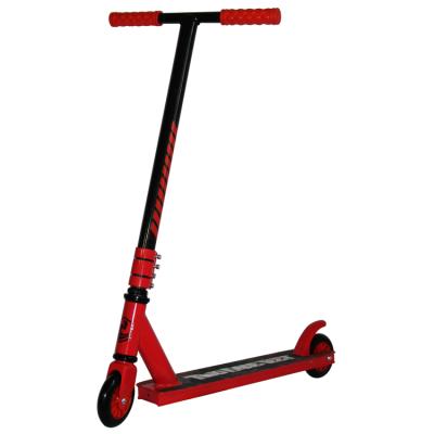 China Youth STOP Fixed Bar Scooter Extreme Street SCOOTER Model Cheap Dirt Scooter 2021 for sale