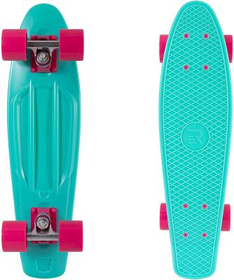 China sustainable & 2021 Hot Selling New 22inch Lightweight Skateboard Plastic Cruiser Skateboard With EN13613, CPSIA, CPSC for sale