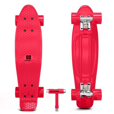 China sustainable & Original Factory Wholesale Skateboard Mini Custom Skateboard Fish Board Plastic Cruiser Skateboard Lightweight for sale