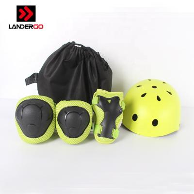 China Universal Cycle Skate Kid Child Kits Set Child Skateboard Protective Gear Guards Knee Elbow Knee Pads Helmet and Skateboard Protectors for Kids for sale