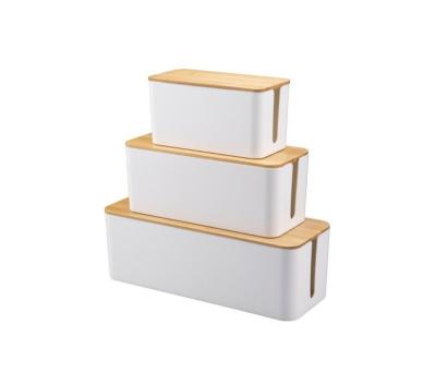 China CLASSIC factory direct plastic safety cable management box for storage, storage box charger for sale