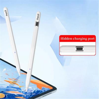 China Valid Number USB-C Stylus Pen For iPad Pro Tablet Capacitive Active Pen Original Logo for sale