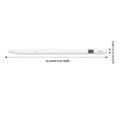 China Magnetic Stylus Pen For iPad Pro iPad Air Wireless Charging 6.61 inch USB C Charging Cable for sale