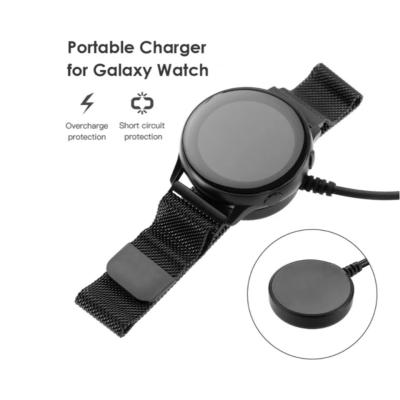 China Smart Watch Fast Charging Magnetic Wireless Charger for Samsung Watch Portable Charger for sale