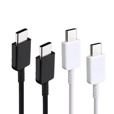 China Black/White 1M/2M USB-C Charger Cable for Samsung Galaxy OEM/ODM Supported Customized for sale