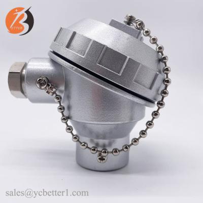 China Ceramic cabinet KNC/TB thermocouple connection head for sale