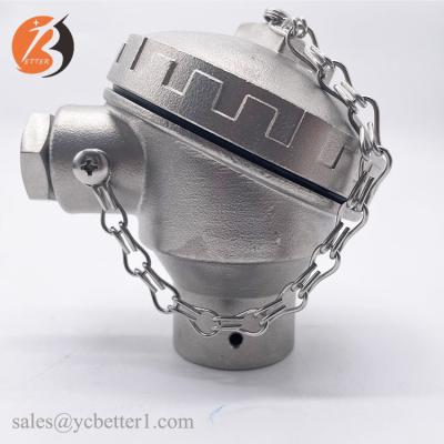 China Cabinet UPGRADE SUS304 KNE Thermocouple Terminal Head for sale