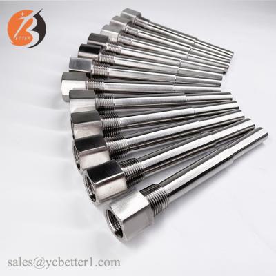 China SS304.SS316L Thermocouple Protection High Quality Stainless Tube Thermowell for sale