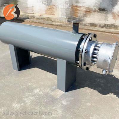 China Electric Air Heater 20kw 30kw Oil Circulation Pipeline Heater for sale