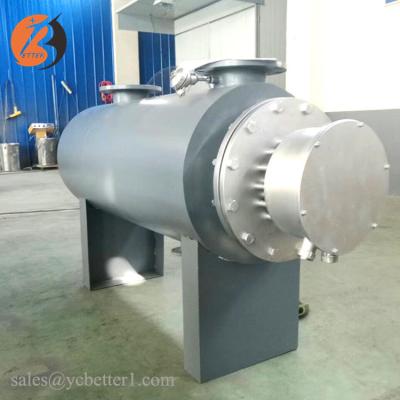 China Electric Air Heater 120kw High Efficiency Circulating Liquid Nitrogen Pipeline Heater for sale