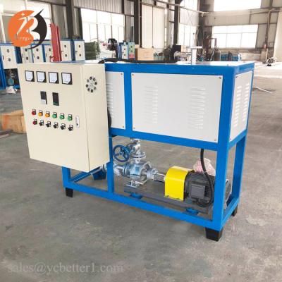 China Industrial Heater 120 Kw Electric Thermal Oil Heater System For Asphalt Tank for sale