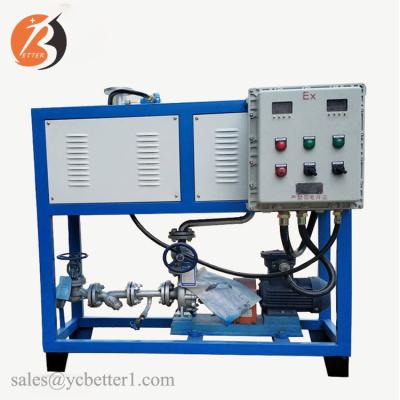 China Industrial Heater Electric Thermal Liquid System , Electric Thermal Oil Heater for sale