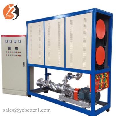 China Industrial Heater Industrial Electric Thermal Oil Heaters , Circulation Oil Heating System for sale