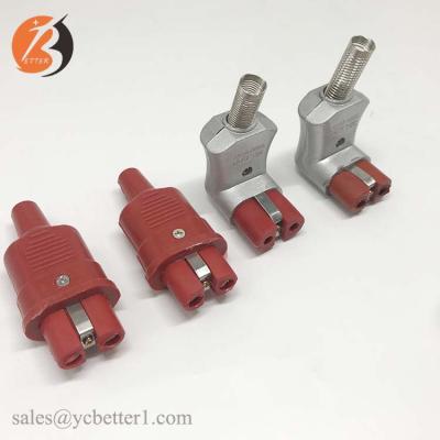 China industrial silicone rubber plug connector or industrial ceramic electrical plug for sale